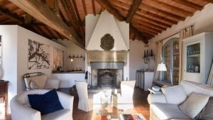 Apartmán Fattoria la Speranza, case Toscane, Casa Mirtillo Anghiari Itálie