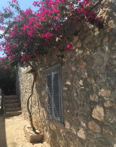 Angeliko's Vourgaris stone house Hydra Greece