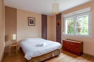 Villas 4 Bedroomed Near Disneyland Paris : photos des chambres