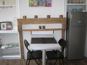 Appartements Gite de la Madeleine 80 m2 : photos des chambres