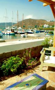 Apanemo Patmos Greece