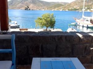 Apanemo Patmos Greece