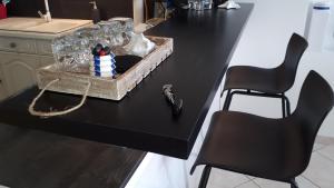 Appartements Appartement terrasse esprit loft vue sur mer : photos des chambres