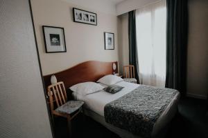 Hotels Hotel Crystal Reims Centre : photos des chambres