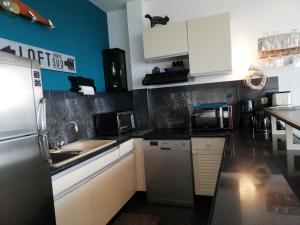 Appartements Grand loft de 60m2 tres lumineux tres belle vue sur mer : photos des chambres