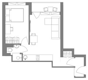 Hello Warsaw! Brand new modern apartment in the city center