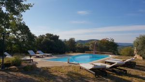 Maisons de vacances Le Refuge des Cigales : photos des chambres