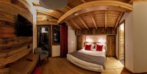 Les Chalets dAdelphine & SPA
