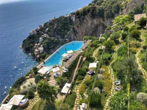 5 hvězdičkový hotel Monastero Santa Rosa Hotel & Spa Conca dei Marini Itálie