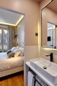 Hotels Tinah Paris, Reaumur - Montorgeuil : photos des chambres