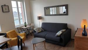 Appartements Le Charmant Studio Maupassant : photos des chambres