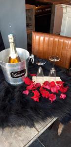 Gîte de Corbion loft2