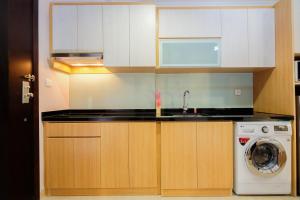 Comfortable Studio at Menteng Park Apartment By Travelio