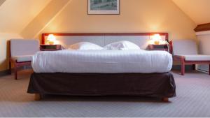 Hotels Les Bains de Mer Riviera Bretonne : photos des chambres
