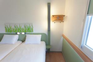 Hotels ibis budget Cherbourg - La Glacerie : Chambre Lits Jumeaux