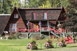 Sunny Bluffs Chalets - Silverton
