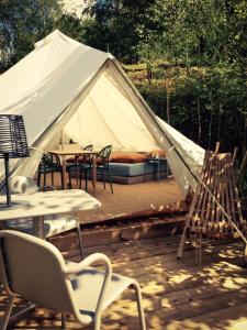 Tentes de luxe Silver Trees - Glamping : photos des chambres