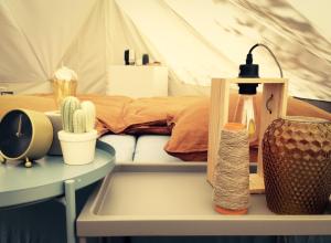 Tentes de luxe Silver Trees - Glamping : photos des chambres