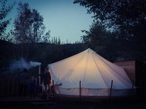 Tentes de luxe Silver Trees - Glamping : photos des chambres
