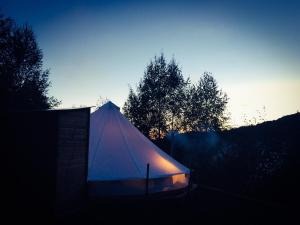 Tentes de luxe Silver Trees - Glamping : photos des chambres