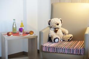 Double Room with Balcony room in Hotel Edel Weiss