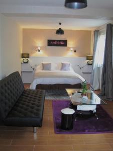 Hotels Hotel Restaurant Rive Gauche : photos des chambres