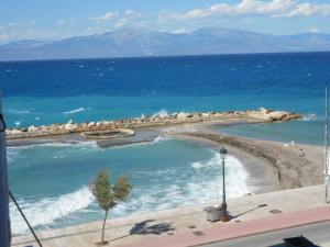 Summer Paradise by the beach Korinthia Greece