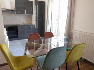 Appartements Holiday Apartment Val d'Europe : photos des chambres