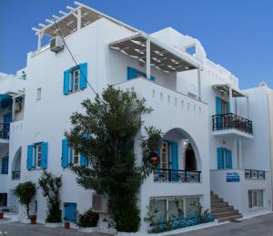 Blue Sky Summer Naxos Greece