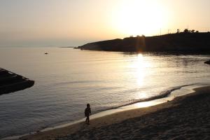 Akrogiali Syros Greece