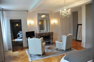 B&B / Chambres d'hotes Domaine des Grands Cedres : Suite Familiale