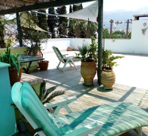 "Green apartment" close to Port & Center - PARKING Achaia Greece