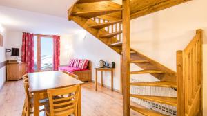 Appart'hotels Vacanceole - Le Hameau de Valloire : photos des chambres