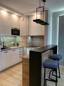 Apartament studio z widokiem na Odrę Bulwary Książęce