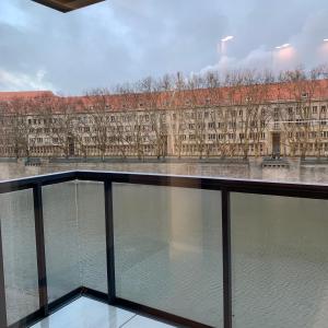 Apartament studio z widokiem na Odrę Bulwary Książęce