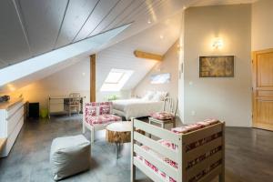 Maisons d'hotes Chez Brigitte et Sylvain : photos des chambres