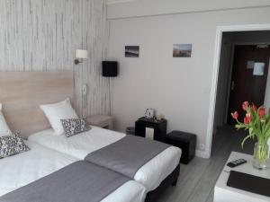 Hotels Hotel Ker-Noyal Quiberon Plage : photos des chambres
