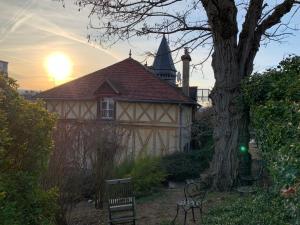 Maisons de vacances L'Atelier du Paysagiste - maison d'artiste : Maison 2 Chambres