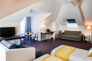 Hotels Grand Hotel Gallia & Londres Spa NUXE : photos des chambres