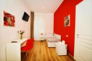Large Single Room room in Torino 1854 Affittacamere