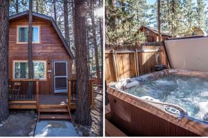 Two-Bedroom House room in Just Right Cabin