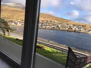 The Atlantic view guest house, Sandavagur, Faroe Islands - Ryggur