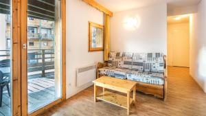 Appartements Vacanceole - Residence Les Chalets et Balcons De La Vanoise : photos des chambres