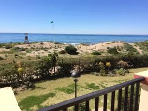 Estudio con insuperables vistas al Mar: Aparcamiento - Marbella