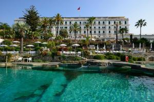 5 hvězdičkový hotel Royal Hotel Sanremo Sanremo Itálie