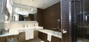 Junior Suite with Balcony room in Hotel Euler Basel