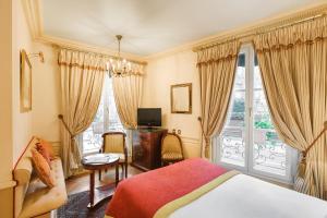 Hotels Hotel Luxembourg Parc : photos des chambres