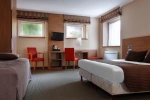 Hotels La Clef des Champs - Proche Colmar : Chambre Quadruple Supérieure 