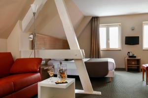 2 stern hotel La Clef des Champs Biesheim Frankreich