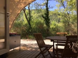 Campings Les Chapelains : photos des chambres